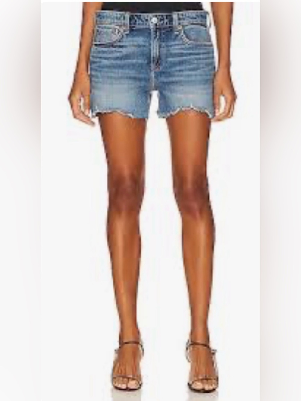 rag & bone, Dre Low Rise Cutoff Shorts in Olson Denim, Size 24, GUC